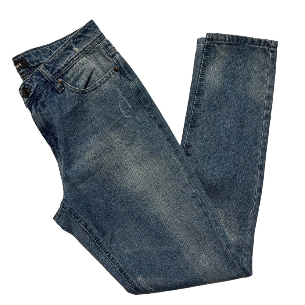 Monarda Distressed Jeans